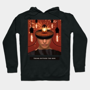 Think outside the box Hoodie